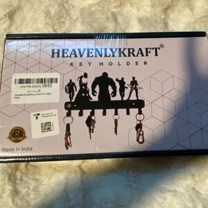 Brand new in a box AVENGERS KEY HOLDER